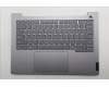 Lenovo 5CB1R99896 C-Cover with keyboard, Ukraine, Arctic Grey, Backlight, H-series, US