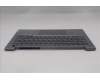 Lenovo 5CB1R99896 C-Cover with keyboard, Ukraine, Arctic Grey, Backlight, H-series, US