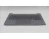 Lenovo 5CB1S00141 C-Cover with keyboard, Swedish/Finnish, Arctic Grey, Backlight, H-series, UK