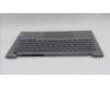 Lenovo 5CB1S00141 C-Cover with keyboard, Swedish/Finnish, Arctic Grey, Backlight, H-series, UK