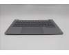 Lenovo 5CB1S00169 C-Cover with keyboard, UK English, Arctic Grey, Non-Backlight, U-series, UK