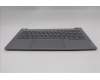 Lenovo 5CB1S00176 C-Cover with keyboard, Arabic, Arctic Grey, Backlight, U-series, US