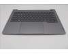 Lenovo 5CB1S00181 C-Cover with keyboard, English, Arctic Grey, Backlight, U-series, US