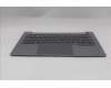 Lenovo 5CB1S00194 C-Abdeckung mit Tastatur, Portugiesisch, arktisgrau, Hintergrundbeleuchtung, U-Serie