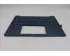 Lenovo 5CB1S00218 C-Cover with keyboard, UK English, Tidal Teal, Puresight Logo, UK