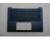 Lenovo 5CB1S00219 C-Cover with keyboard, Italian, Tidal Teal, Puresight Logo, UK