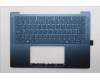 Lenovo 5CB1S00230 C-Cover with keyboard, Belgian, Tidal Teal, Puresight Logo, UK