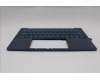 Lenovo 5CB1S00239 C-Cover with keyboard, English, Tidal Teal, Non-Puresight Logo, US