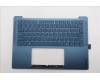 Lenovo 5CB1S00240 C-Cover with keyboard, Greek, Tidal Teal, Non-Puresight Logo, US