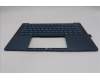 Lenovo 5CB1S00245 C-Cover with keyboard, Arabic, Tidal Teal, Non-Puresight Logo, US