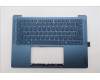 Lenovo 5CB1S00256 C-Cover with keyboard, French, Tidal Teal, Non-Puresight Logo, US