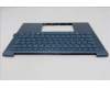 Lenovo 5CB1S00256 C-Cover with keyboard, French, Tidal Teal, Non-Puresight Logo, US