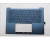 Lenovo 5CB1S00257 C-Cover with keyboard, German, Tidal Teal, Non-Puresight Logo, UK