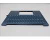 Lenovo 5CB1S00257 C-Cover with keyboard, German, Tidal Teal, Non-Puresight Logo, UK