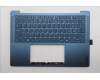 Lenovo 5CB1S00263 C-Cover with keyboard, Switzerland, Tidal Teal, Non-Puresight Logo, UK