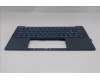 Lenovo 5CB1S00263 C-Cover with keyboard, Switzerland, Tidal Teal, Non-Puresight Logo, UK