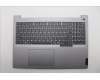 Lenovo 5CB1S00276 C-Cover with keyboard, US English Euro, Arctic Grey, Non-Backlight, H-series, US