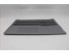 Lenovo 5CB1S00276 C-Cover with keyboard, US English Euro, Arctic Grey, Non-Backlight, H-series, US