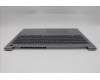 Lenovo 5CB1S00276 C-Cover with keyboard, US English Euro, Arctic Grey, Non-Backlight, H-series, US