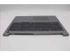 Lenovo 5CB1S00298 C-Cover with keyboard, UK English, Arctic Grey, Non-Backlight, H-series, UK