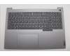 Lenovo 5CB1S00305 C-Cover with keyboard, Arabic, Arctic Grey, Backlight, H-series, US