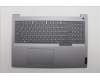 Lenovo 5CB1S00310 C-Cover with keyboard, English, Arctic Grey, Backlight, H-series, US