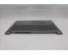 Lenovo 5CB1S00310 C-Cover with keyboard, English, Arctic Grey, Backlight, H-series, US