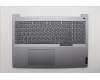 Lenovo 5CB1S00314 C-Cover with keyboard, German, Arctic Grey, Backlight, H-series, UK