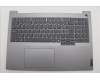 Lenovo 5CB1S00327 C-Cover with keyboard, Switzerland, Arctic Grey, Backlight, H-series, UK