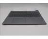 Lenovo 5CB1S00333 C-Cover with keyboard, Danish, Arctic Grey, Backlight, H-series, UK