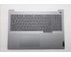 Lenovo 5CB1S00336 C-Cover with keyboard, Swedish/Finnish, Arctic Grey, Backlight, H-series