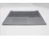Lenovo 5CB1S00336 C-Cover with keyboard, Swedish/Finnish, Arctic Grey, Backlight, H-series