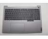Lenovo 5CB1S00364 C-Cover with keyboard, UK English, Arctic Grey, Non-Backlight, U-series, UK