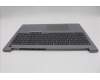Lenovo 5CB1S00364 C-Cover with keyboard, UK English, Arctic Grey, Non-Backlight, U-series, UK