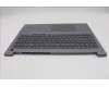 Lenovo 5CB1S00371 C-Cover with keyboard, Arabic, Arctic Grey, Backlight, U-series, US