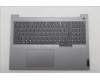 Lenovo 5CB1S00372 C-Cover with keyboard, Bulgarian, Arctic Grey, Backlight, U-series, UK