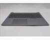 Lenovo 5CB1S00372 C-Cover with keyboard, Bulgarian, Arctic Grey, Backlight, U-series, UK