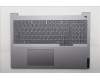 Lenovo 5CB1S00840 C-Cover with keyboard, Portuguese, Arctic Grey, Backlight, U-series, UK
