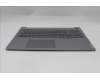 Lenovo 5CB1S00840 C-Cover with keyboard, Portuguese, Arctic Grey, Backlight, U-series, UK