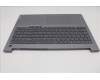 Lenovo 5CB1S00841 C-Cover with keyboard, Russian, Arctic Grey, Backlight, U-series, US