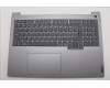 Lenovo 5CB1S00844 C-Cover with keyboard, Switzerland, Arctic Grey, Backlight, U-series, UK