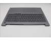 Lenovo 5CB1S00844 C-Cover with keyboard, Switzerland, Arctic Grey, Backlight, U-series, UK