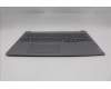 Lenovo 5CB1S01162 C-Cover with keyboard, Ukraine, Arctic Grey, Backlight, U-series, US