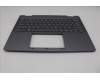 Lenovo 5CB1S01170 C-Cover with keyboard, English, Luna Grey, Backlight, Non-FingerPrint, US
