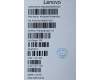 Lenovo 5CB1S01171 C-Cover with keyboard, UK English, Luna Grey, Backlight, Non-FingerPrint, UK