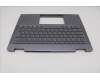 Lenovo 5CB1S01183 C-Cover with keyboard, German, Luna Grey, Backlight, Non-FingerPrint, UK