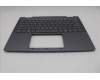 Lenovo 5CB1S01187 C-Cover with keyboard, Greek, Luna Grey, Backlight, Non-FingerPrint, US