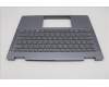 Lenovo 5CB1S02767 C-Cover with keyboard, US English Euro, Luna Grey, Backlight, Non-FingerPrint, US