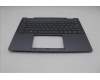 Lenovo 5CB1S02769 C-Cover with keyboard, Czech Slovakian, Luna Grey, Backlight, Non-FingerPrint, UK