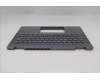 Lenovo 5CB1S02781 C-Cover with keyboard, Italian, Luna Grey, Non-FingerPrint, UK